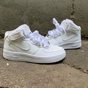 Nike Air Force 1 Mid ‘WHITE’